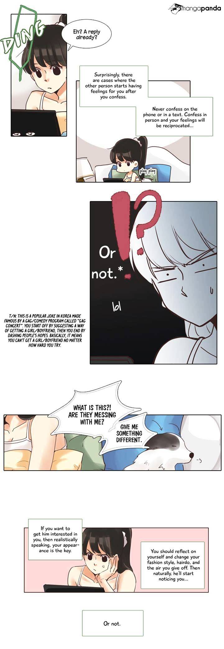 Dear, Only You Don’t Know! Chapter 68 - page 3