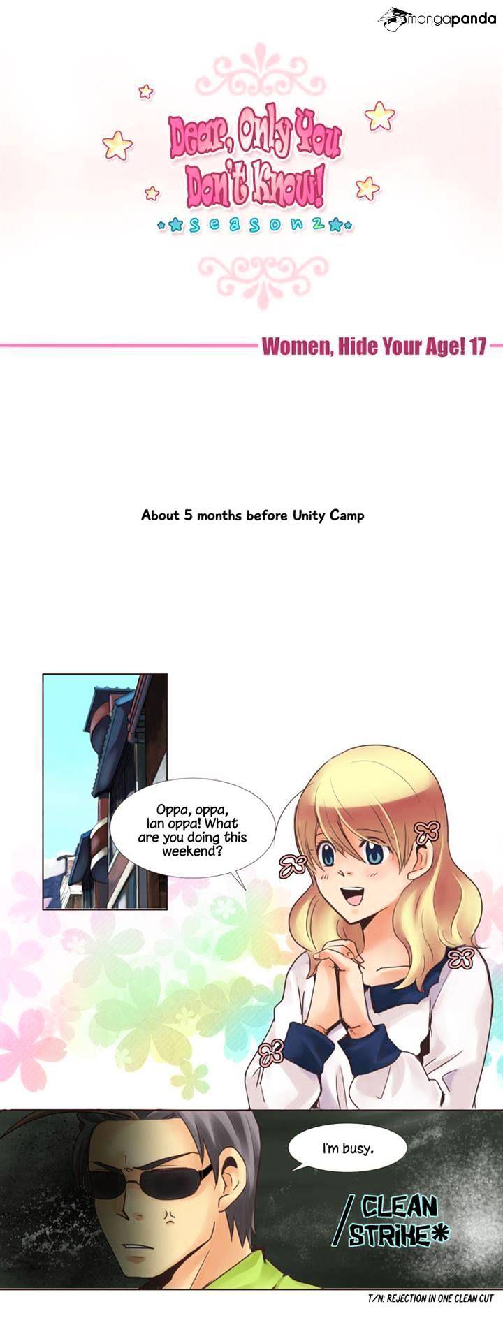 Dear, Only You Don’t Know! Chapter 60 - page 8