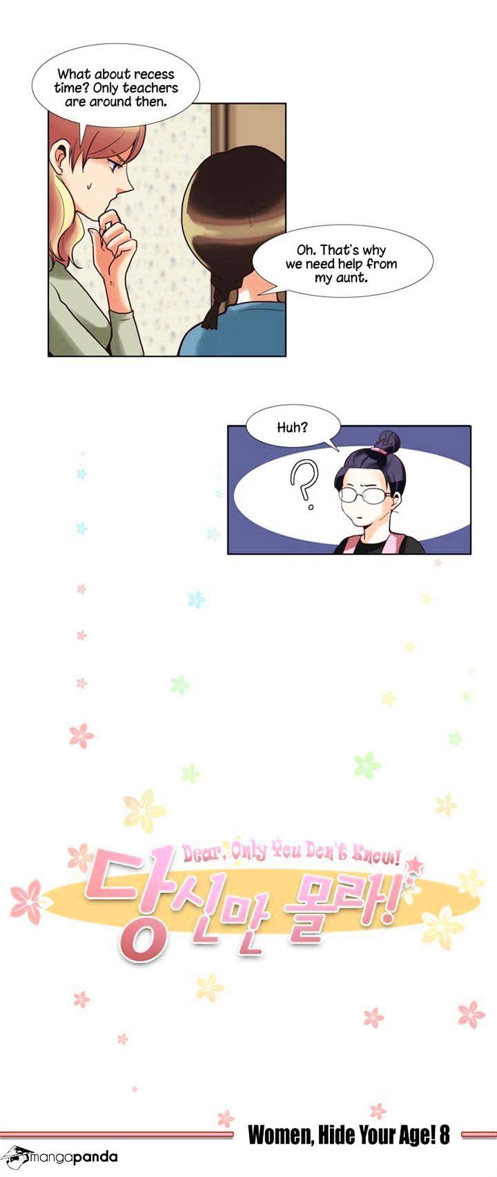 Dear, Only You Don’t Know! Chapter 40 - page 7