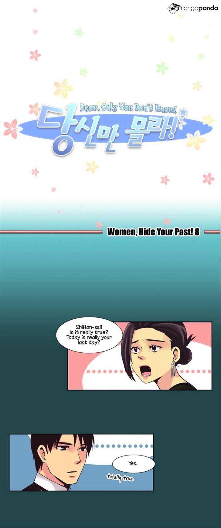 Dear, Only You Don’t Know! Chapter 34 - page 1