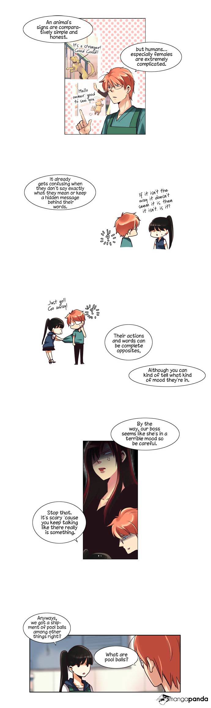 Dear, Only You Don’t Know! Chapter 22 - page 6
