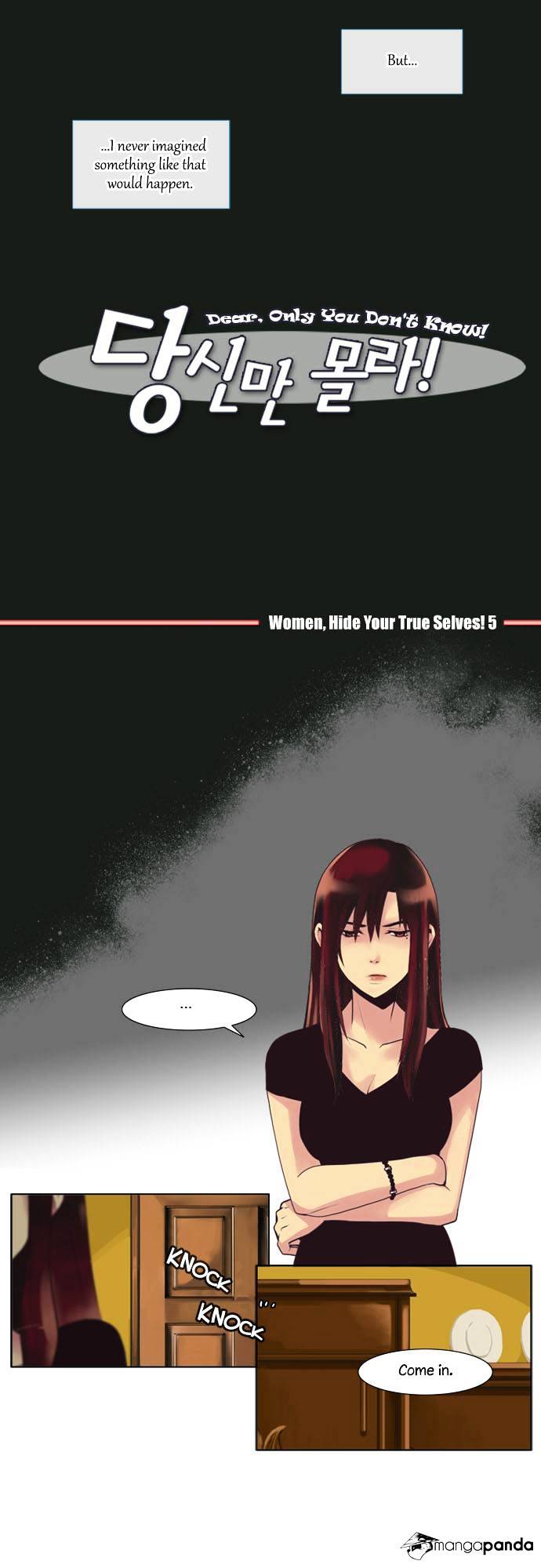 Dear, Only You Don’t Know! Chapter 21 - page 4