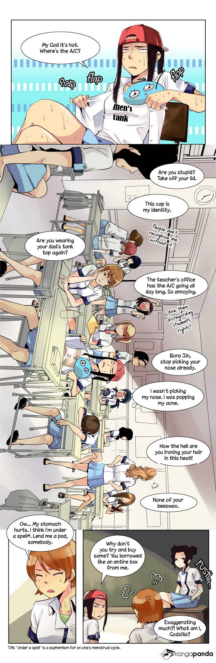 Dear, Only You Don’t Know! Chapter 17 - page 3