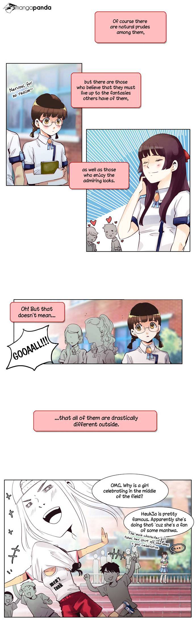 Dear, Only You Don’t Know! Chapter 17 - page 7