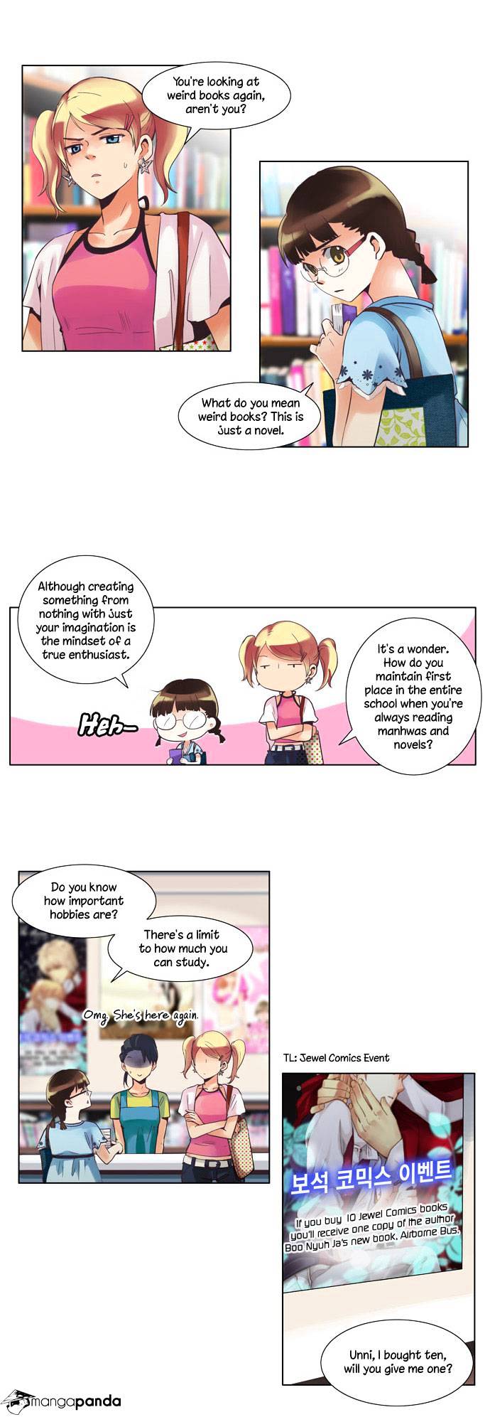 Dear, Only You Don’t Know! Chapter 17 - page 9