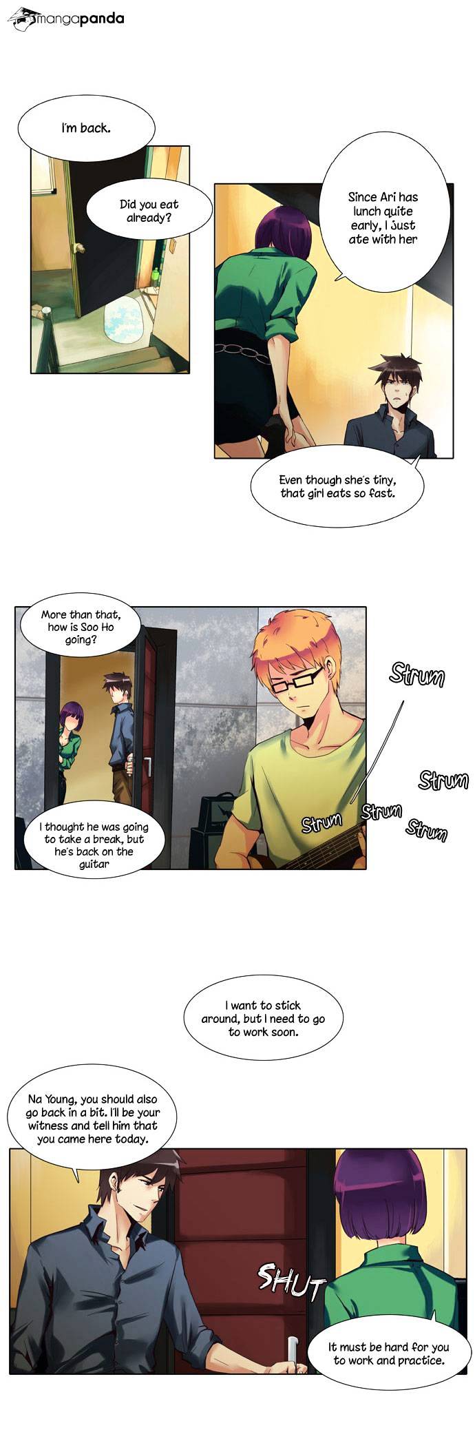 Dear, Only You Don’t Know! Chapter 11 - page 7