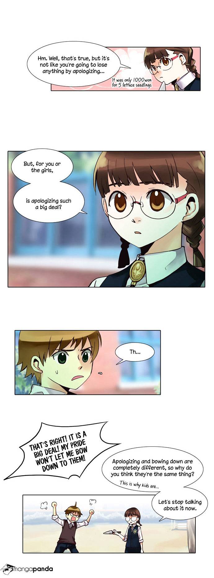 Dear, Only You Don’t Know! Chapter 8 - page 8