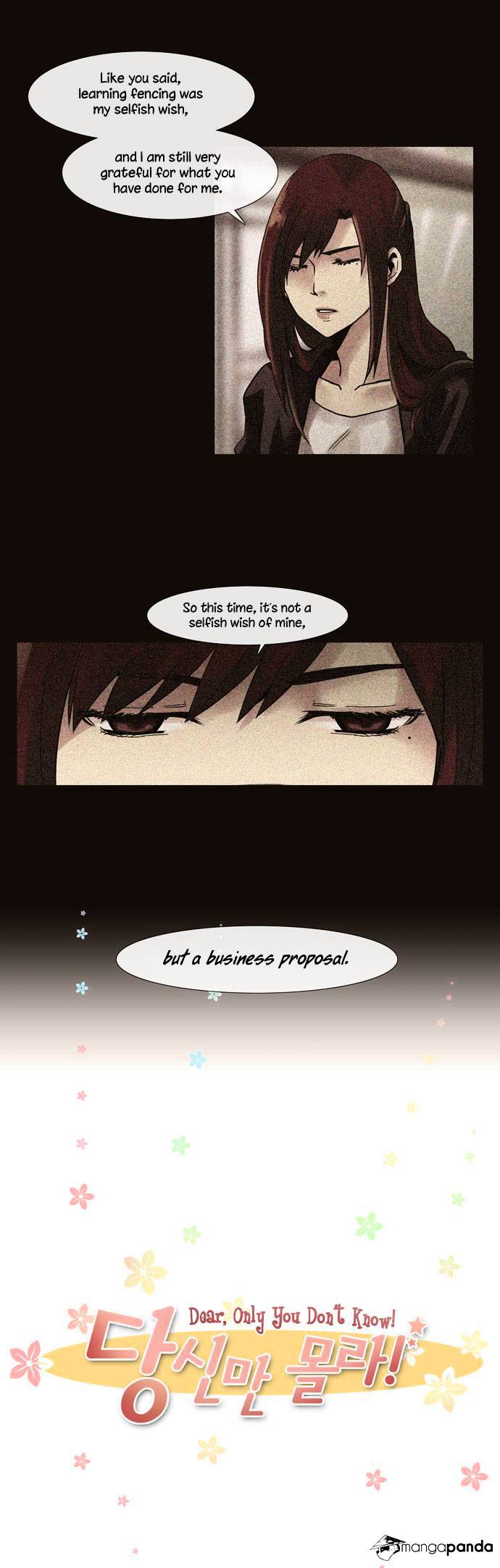 Dear, Only You Don’t Know! Chapter 7 - page 4