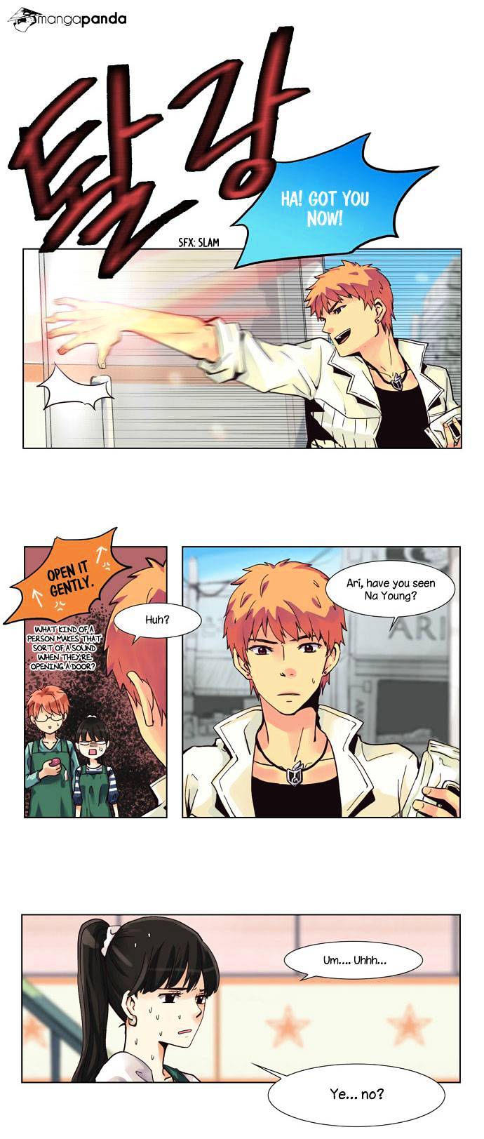 Dear, Only You Don’t Know! Chapter 3 - page 6