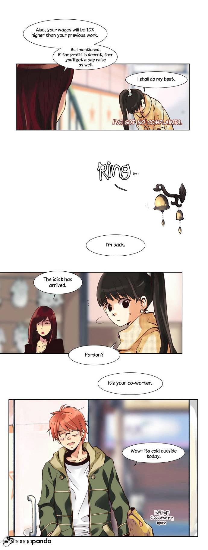 Dear, Only You Don’t Know! Chapter 2 - page 13