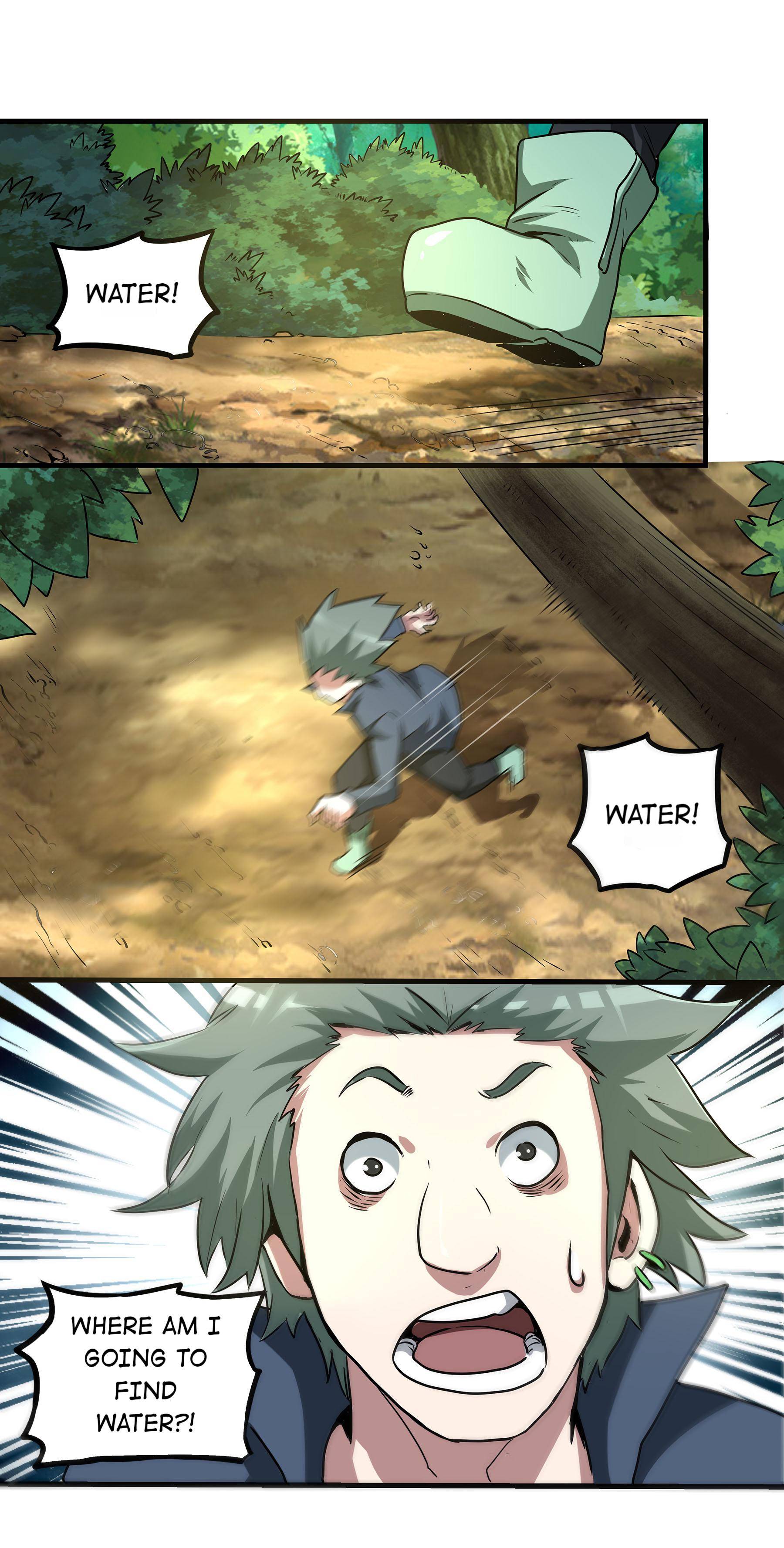 Battleground Unknown Chapter 22 - page 19
