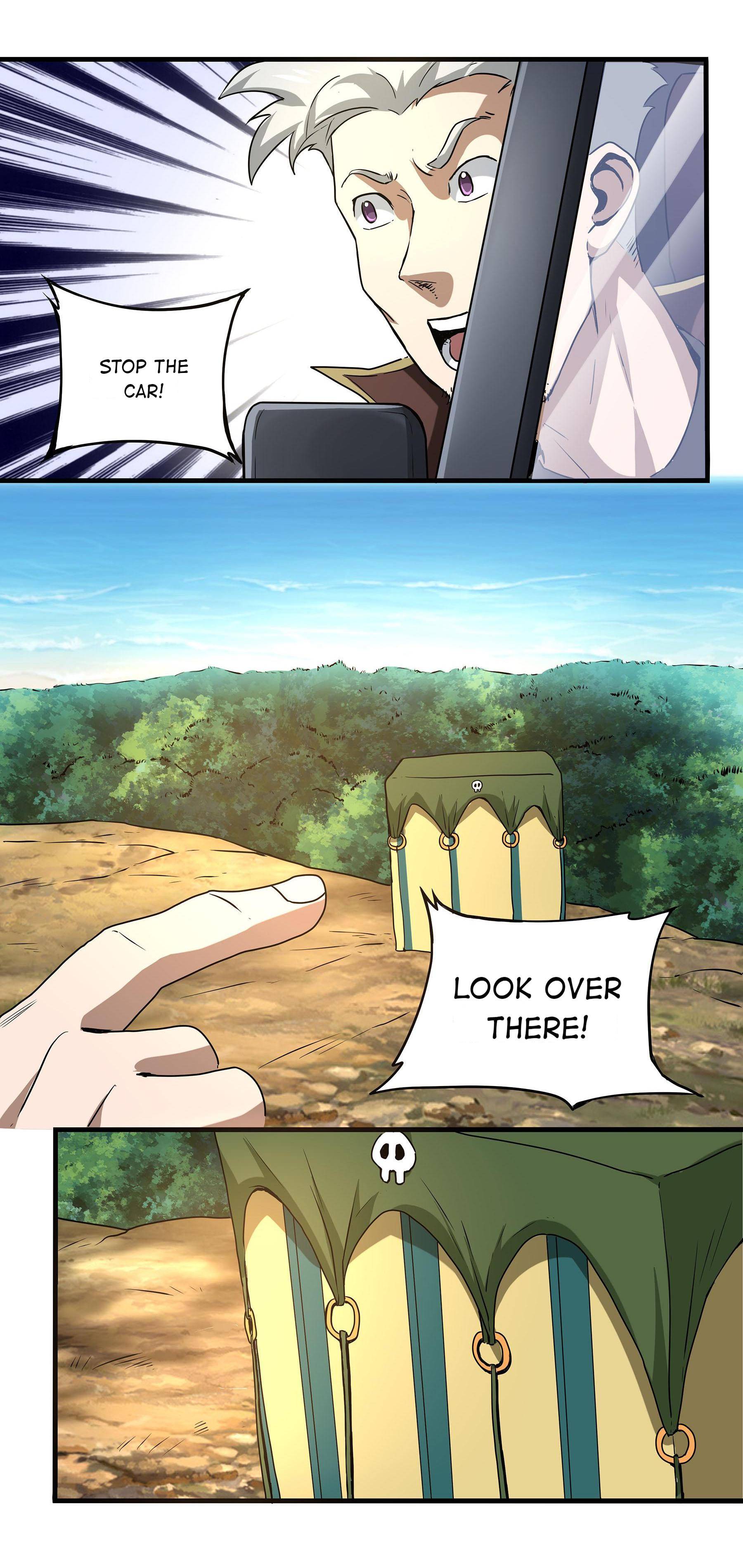 Battleground Unknown Chapter 22 - page 3