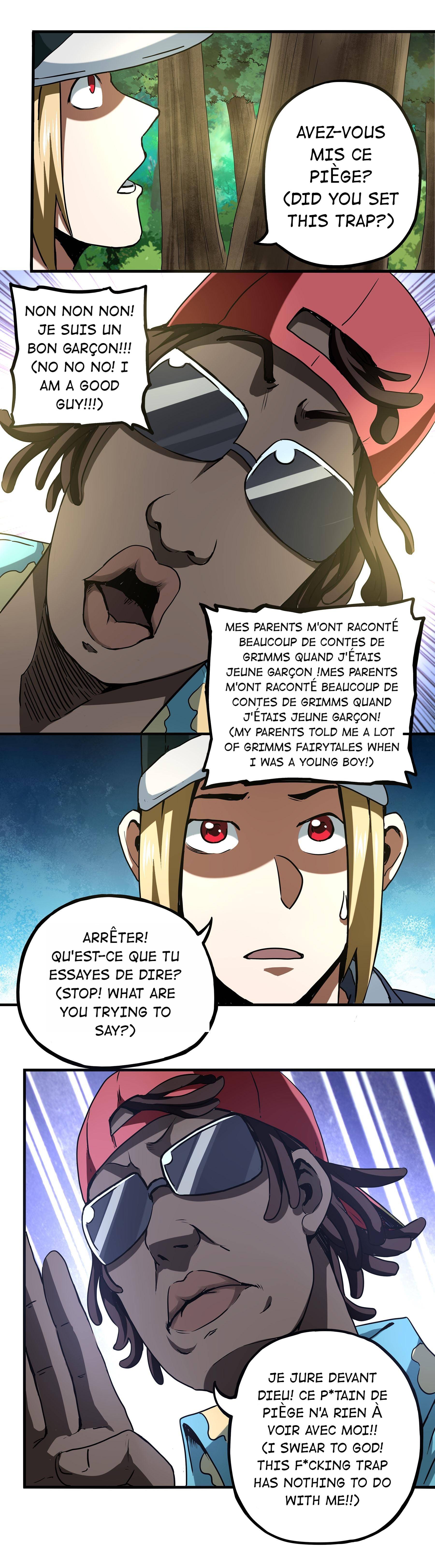 Battleground Unknown Chapter 22 - page 53