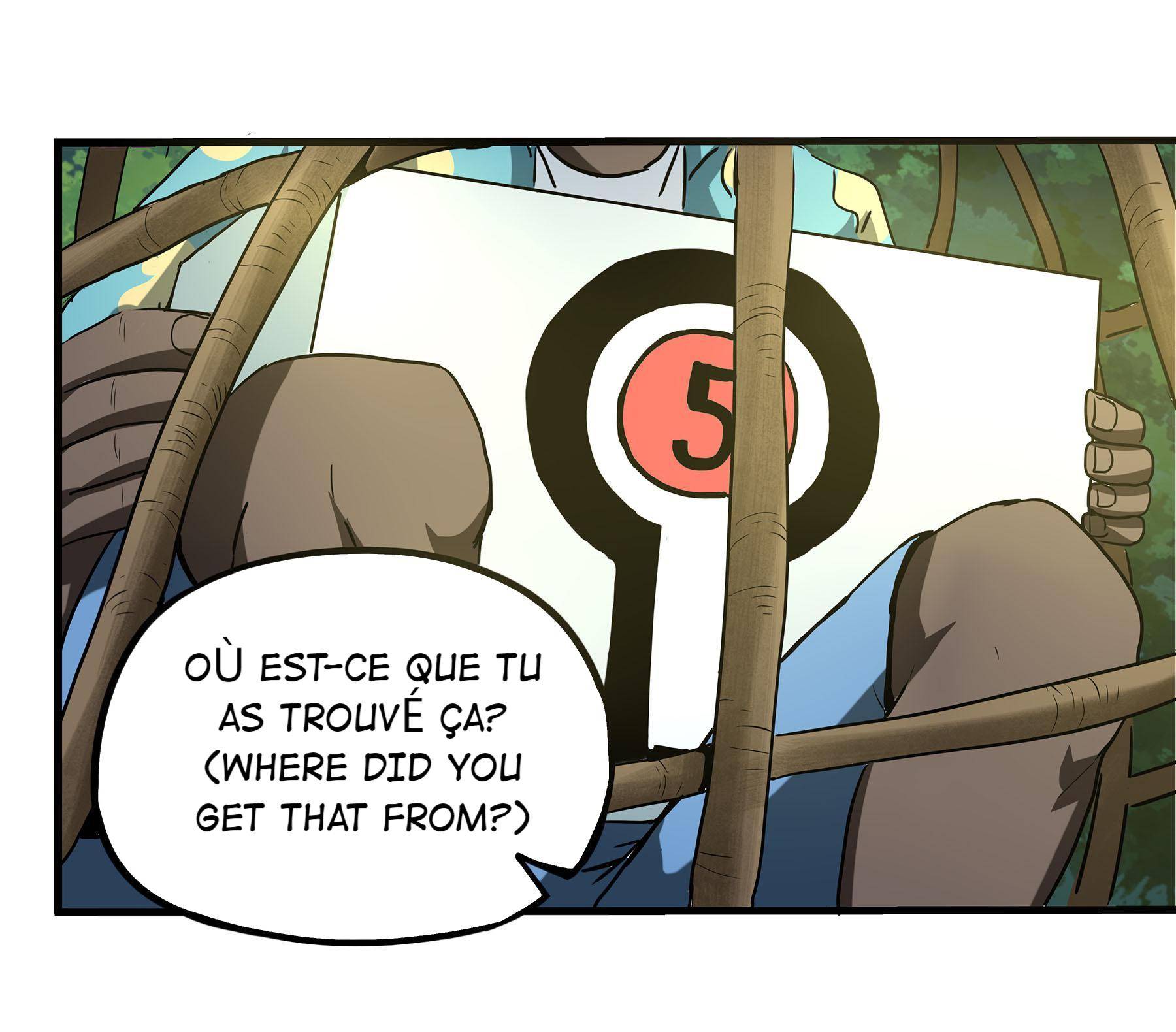 Battleground Unknown Chapter 22 - page 54