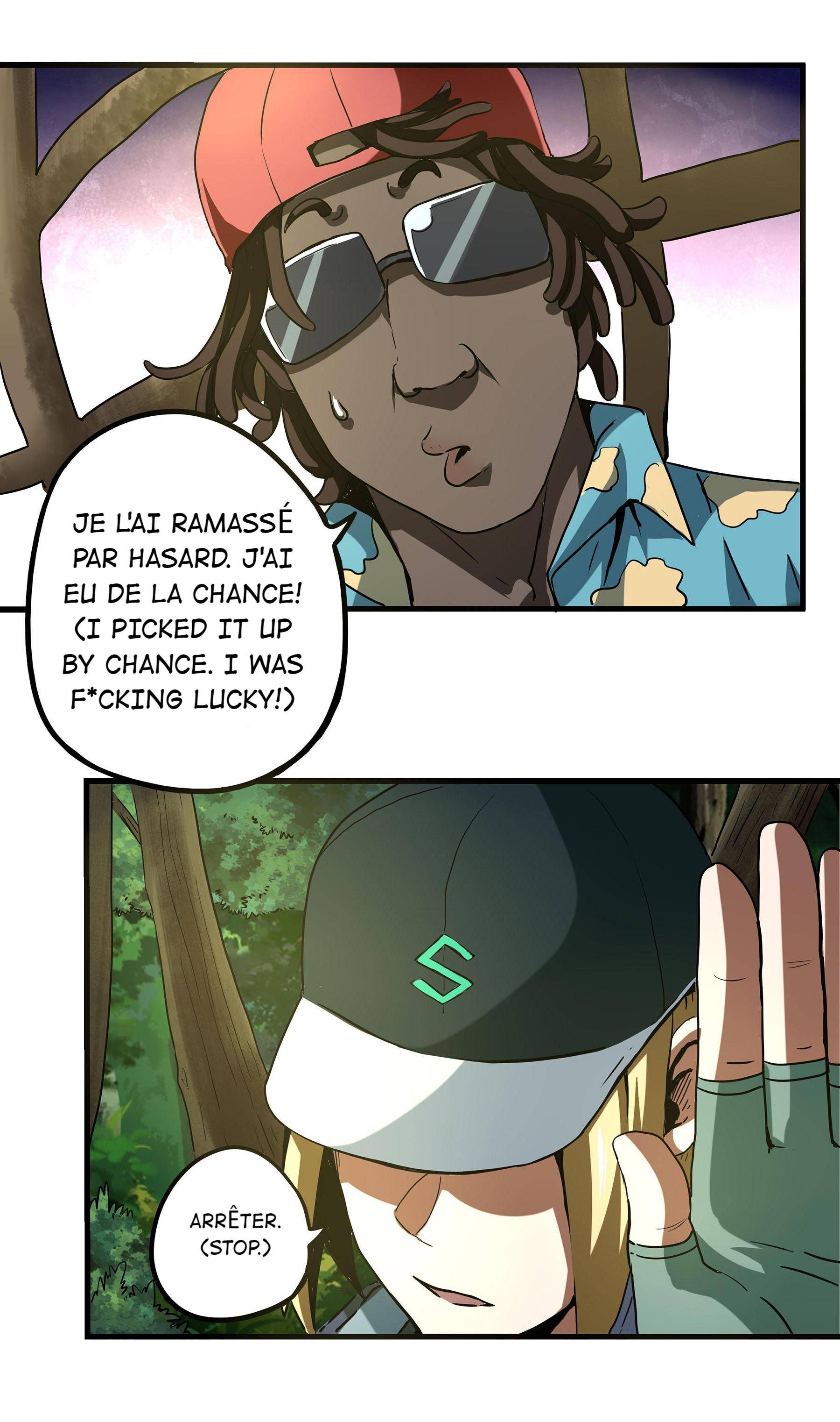 Battleground Unknown Chapter 22 - page 55
