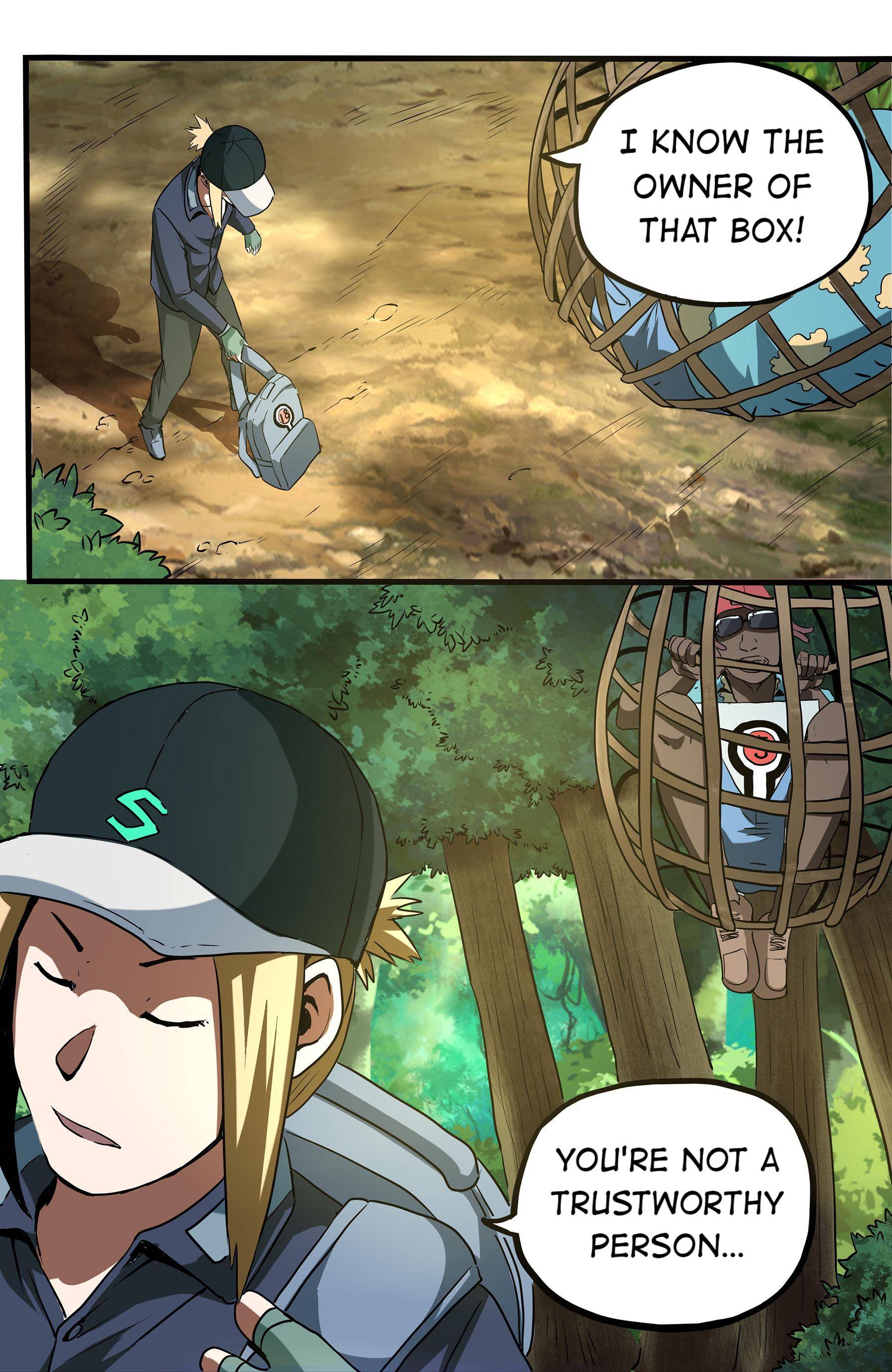 Battleground Unknown Chapter 22 - page 57