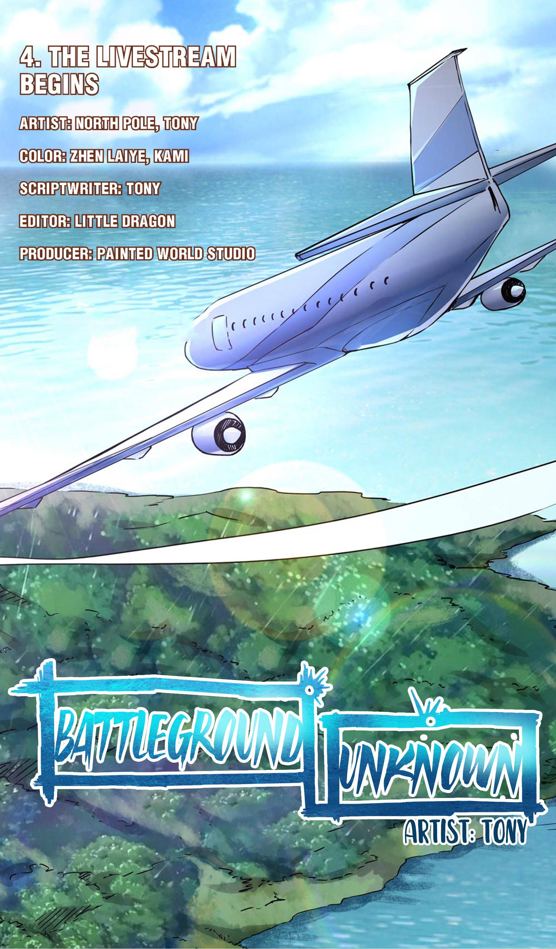 Battleground Unknown Chapter 13 - page 1
