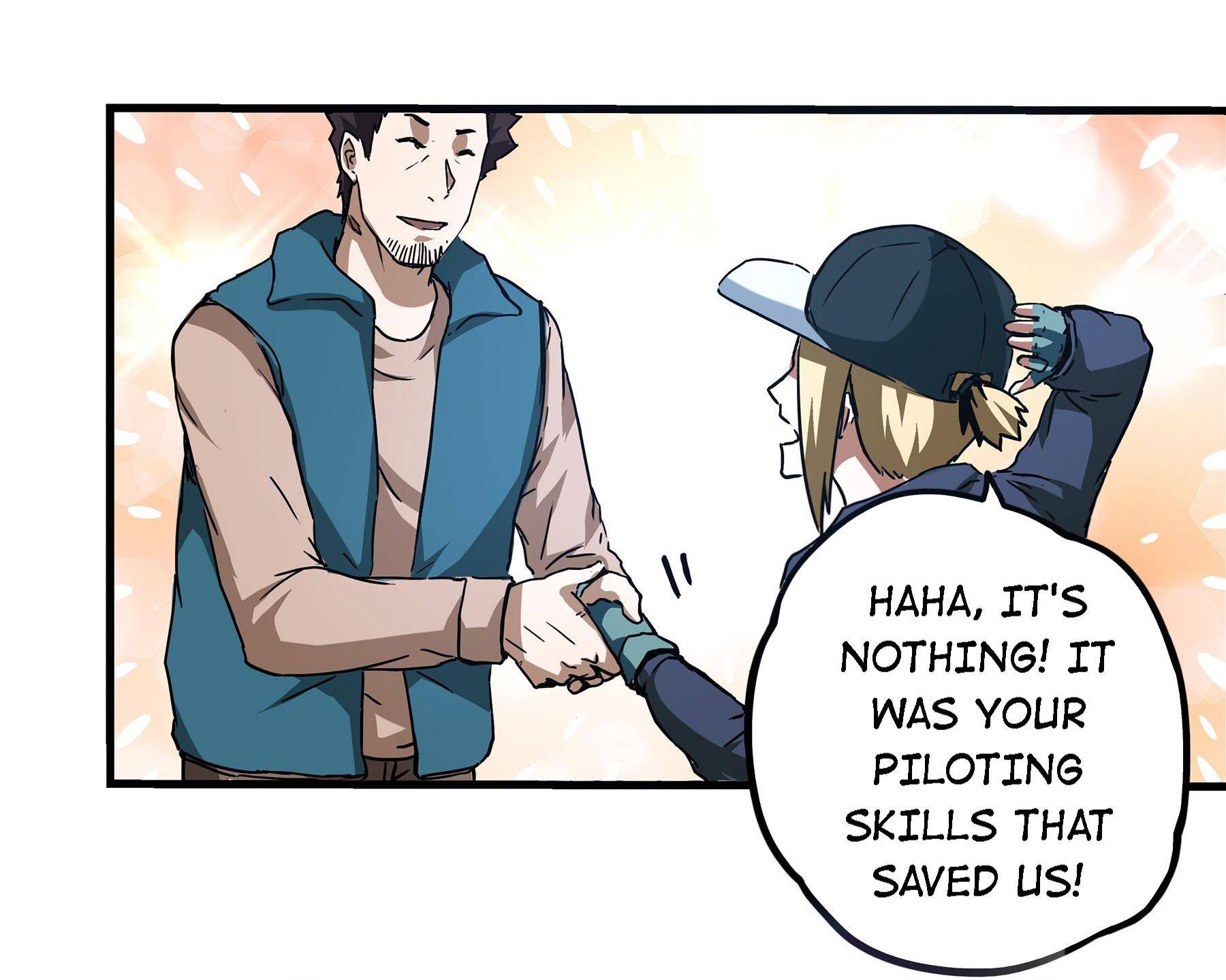 Battleground Unknown Chapter 13 - page 28