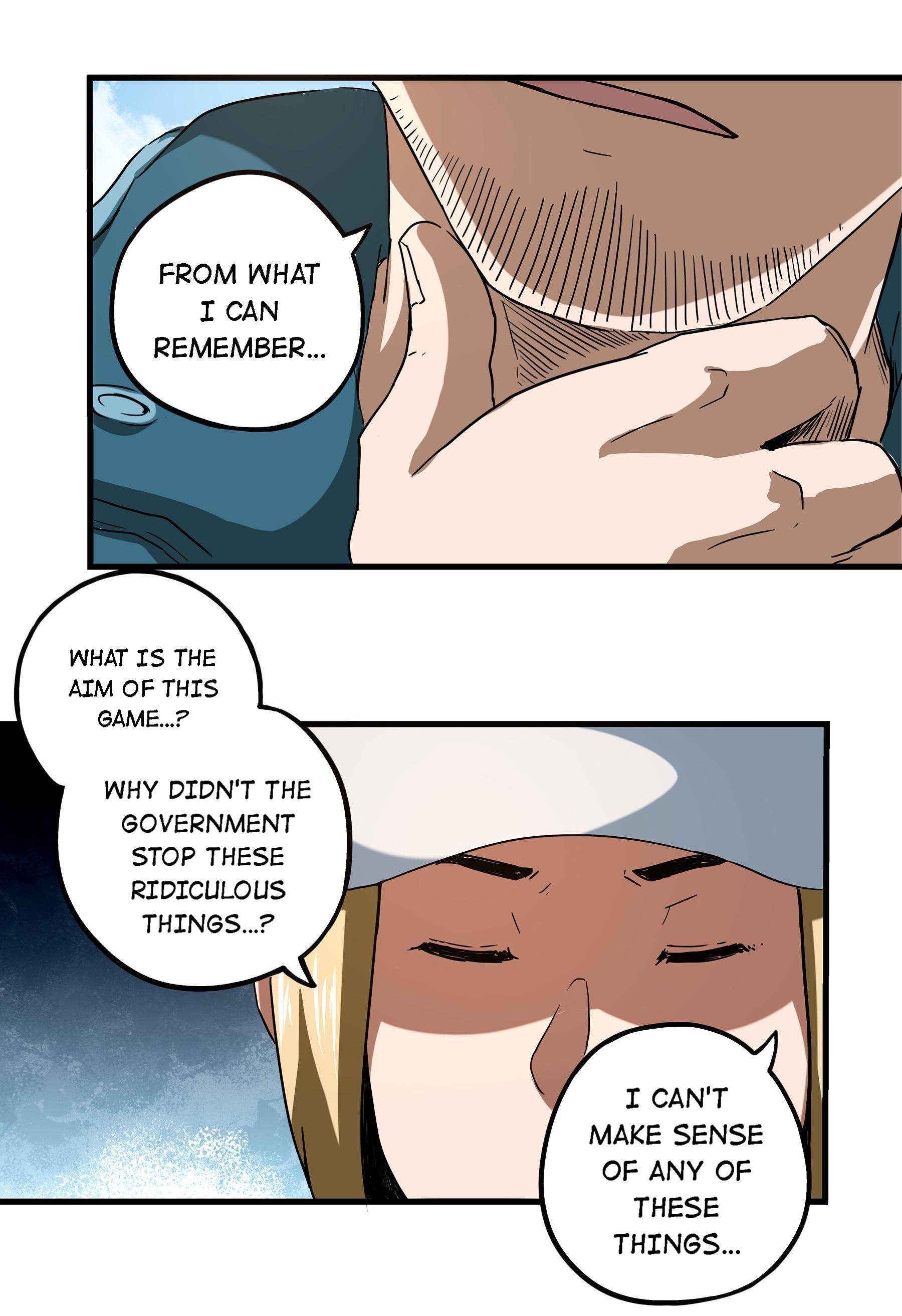 Battleground Unknown Chapter 13 - page 32