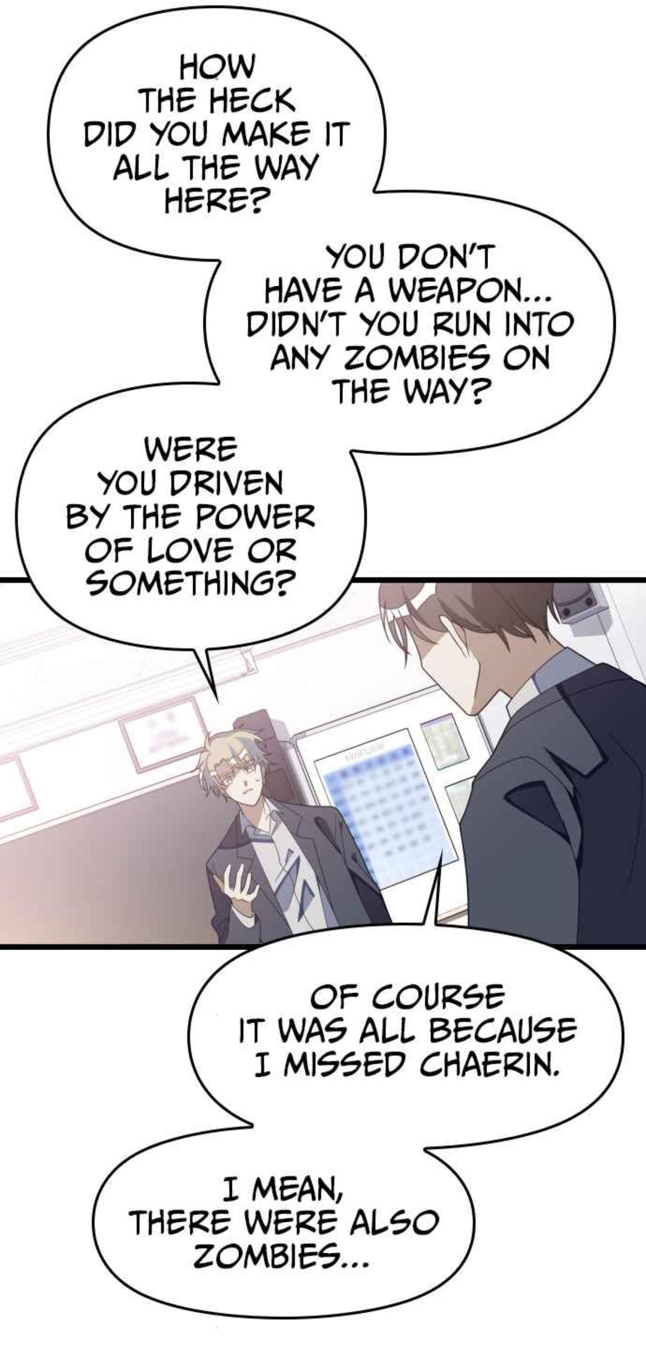 Survive Romance Chapter 49 - page 31