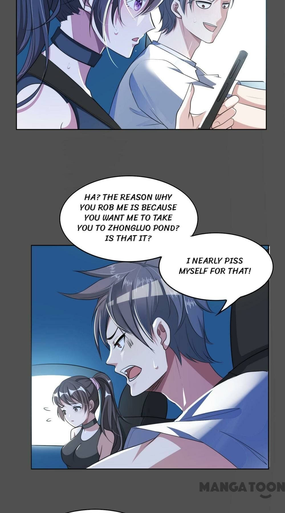Picking Up A Shool Beauty To Be Wife chapter 1 - page 10