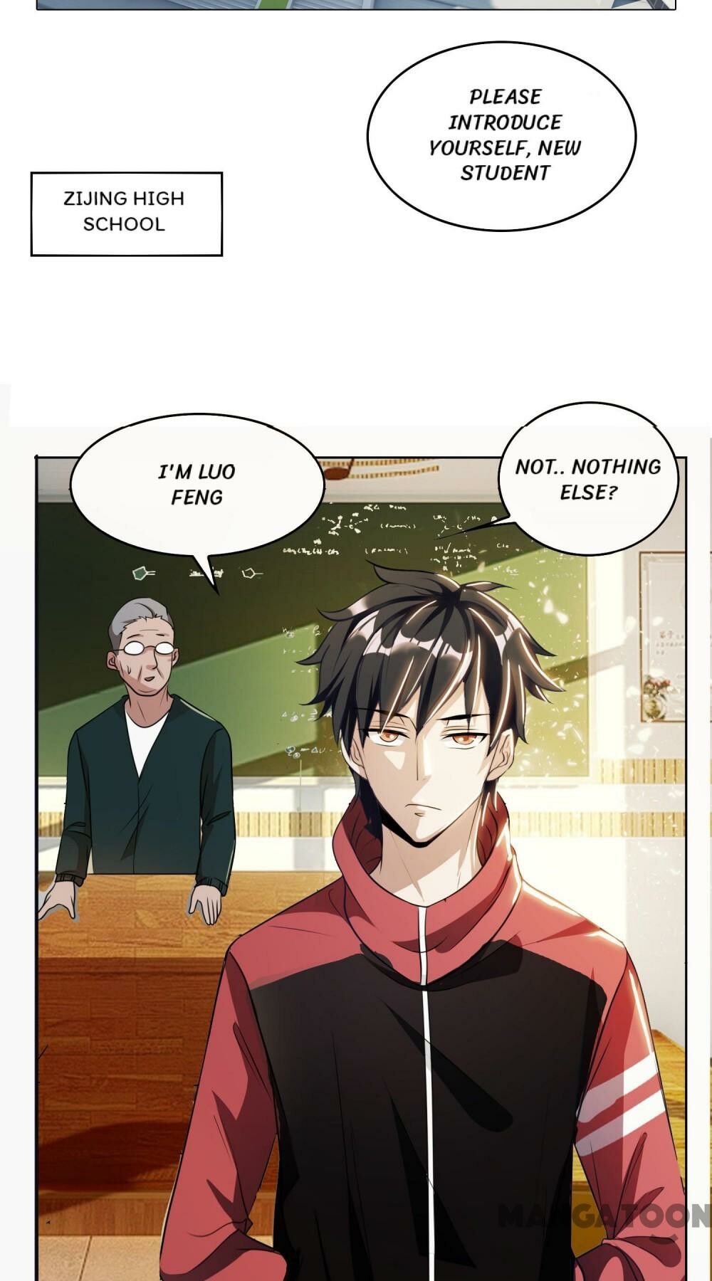 Picking Up A Shool Beauty To Be Wife chapter 3 - page 22