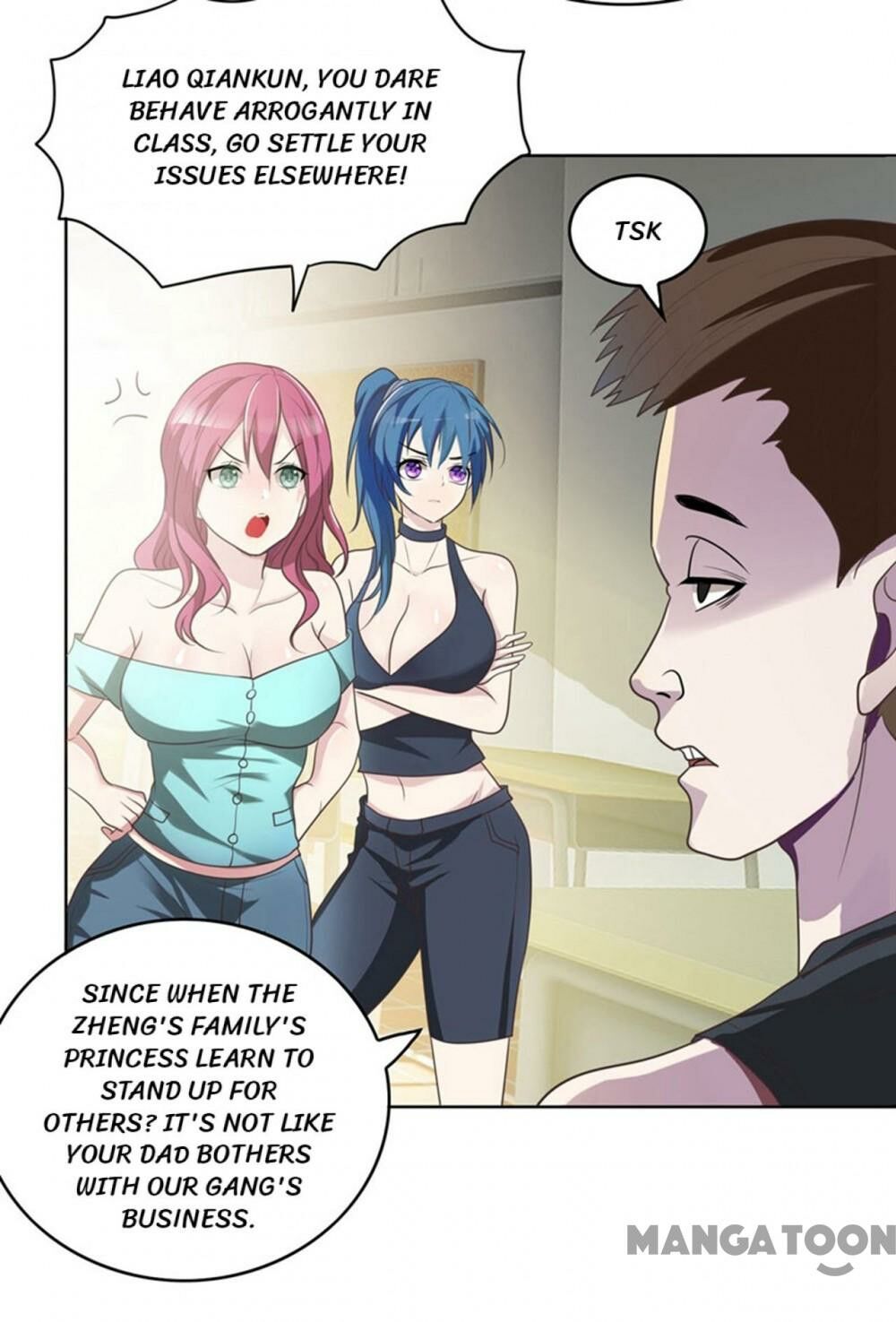 Picking Up A Shool Beauty To Be Wife chapter 4 - page 17