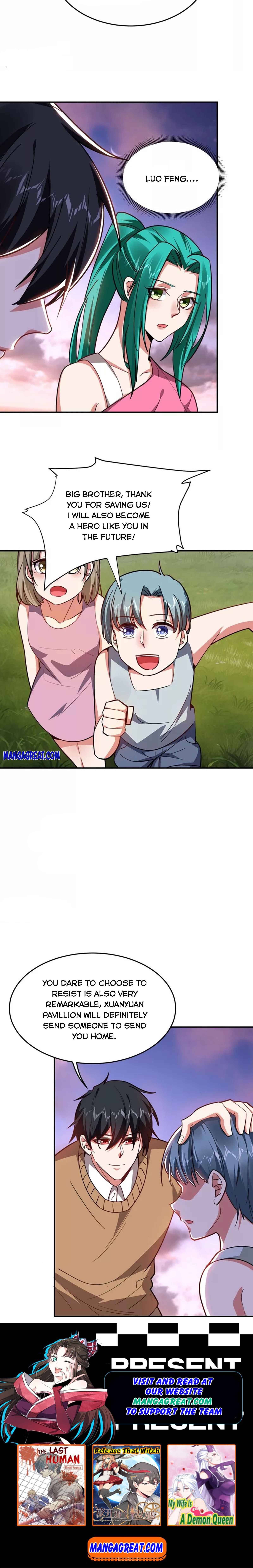 Picking Up A Shool Beauty To Be Wife chapter 181 - page 10