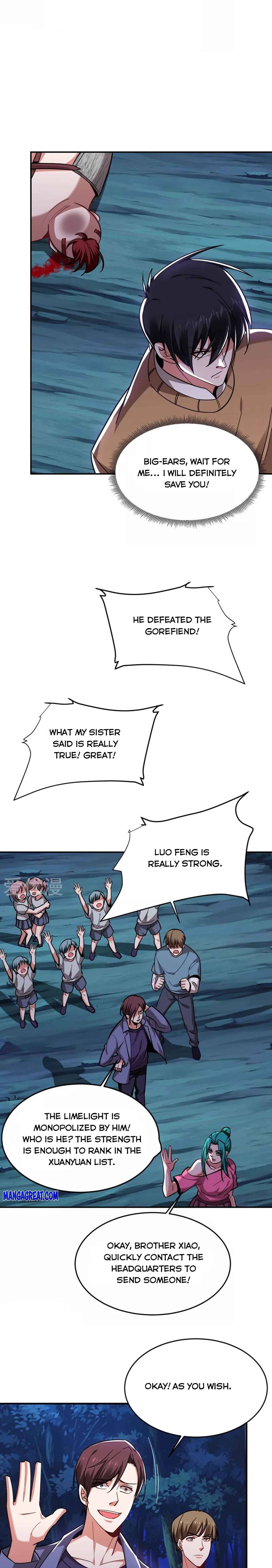 Picking Up A Shool Beauty To Be Wife chapter 181 - page 8
