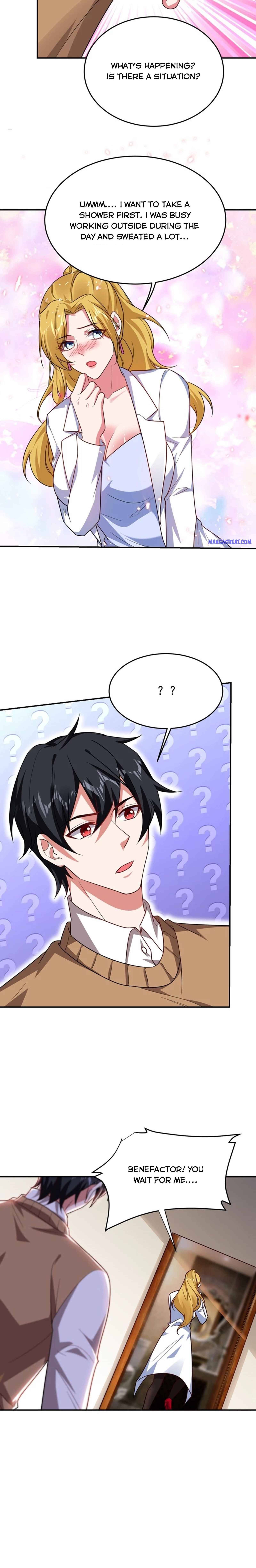 Picking Up A Shool Beauty To Be Wife chapter 185 - page 5