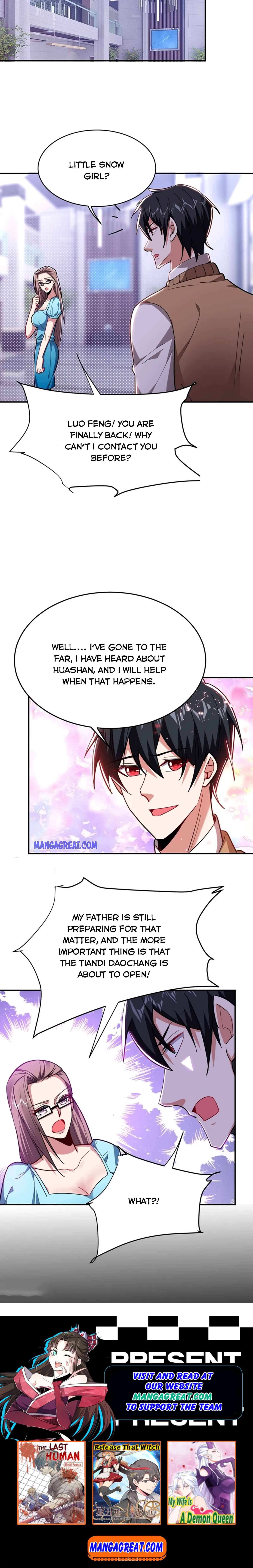 Picking Up A Shool Beauty To Be Wife chapter 186 - page 11