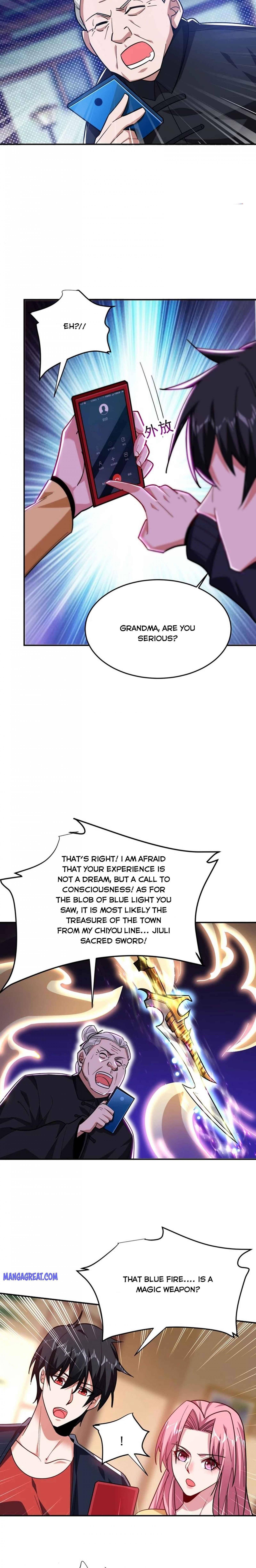 Picking Up A Shool Beauty To Be Wife chapter 188 - page 7