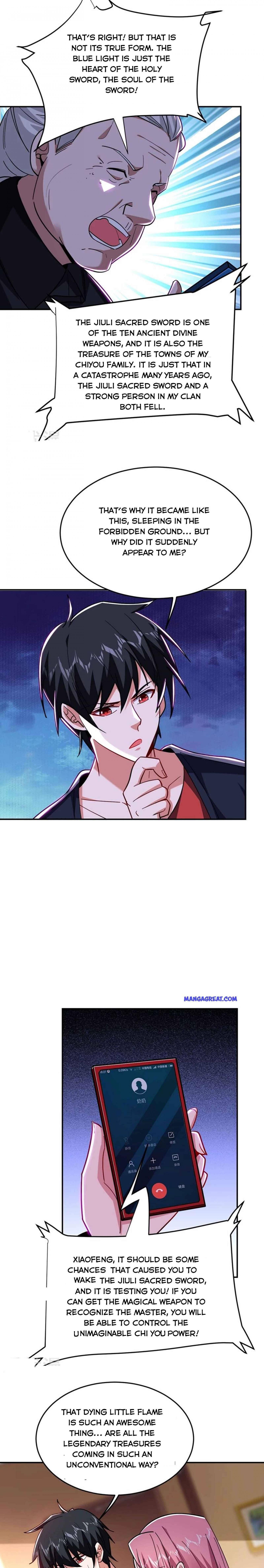 Picking Up A Shool Beauty To Be Wife chapter 188 - page 8