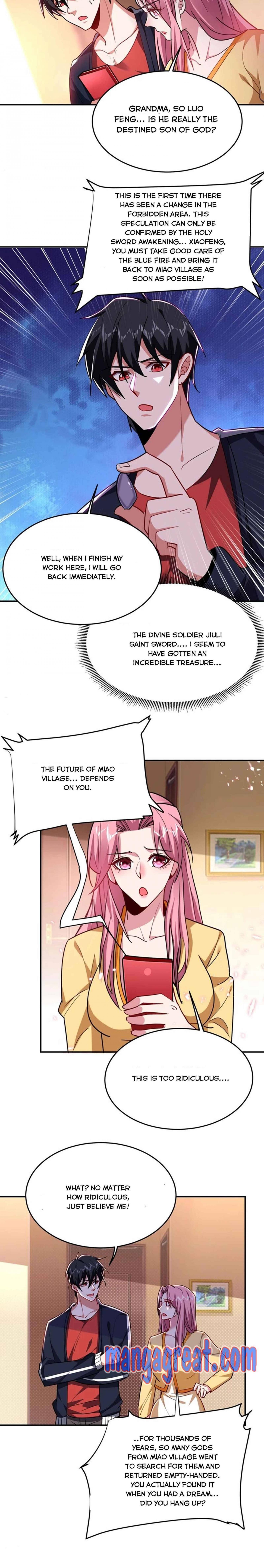 Picking Up A Shool Beauty To Be Wife chapter 188 - page 9