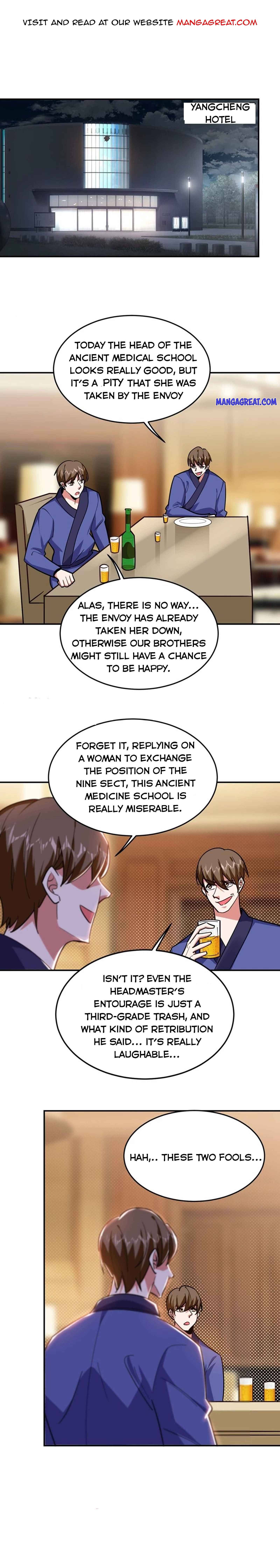 Picking Up A Shool Beauty To Be Wife chapter 190 - page 1