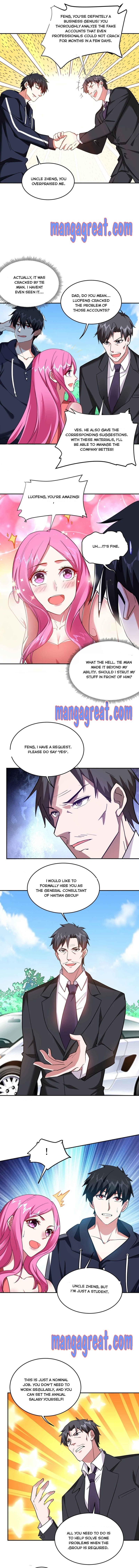 Picking Up A Shool Beauty To Be Wife chapter 116 - page 3