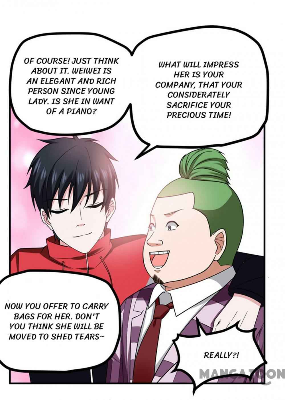 Picking Up A Shool Beauty To Be Wife chapter 26 - page 9