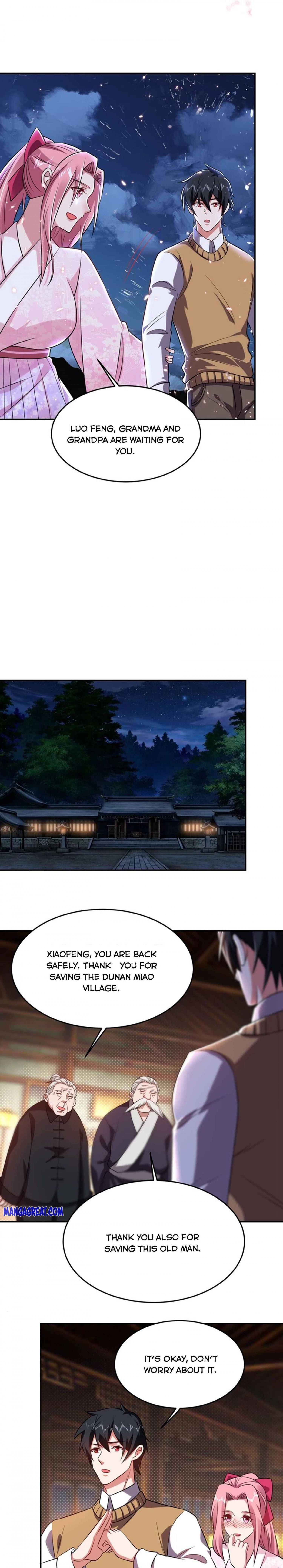 Picking Up A Shool Beauty To Be Wife chapter 170 - page 7