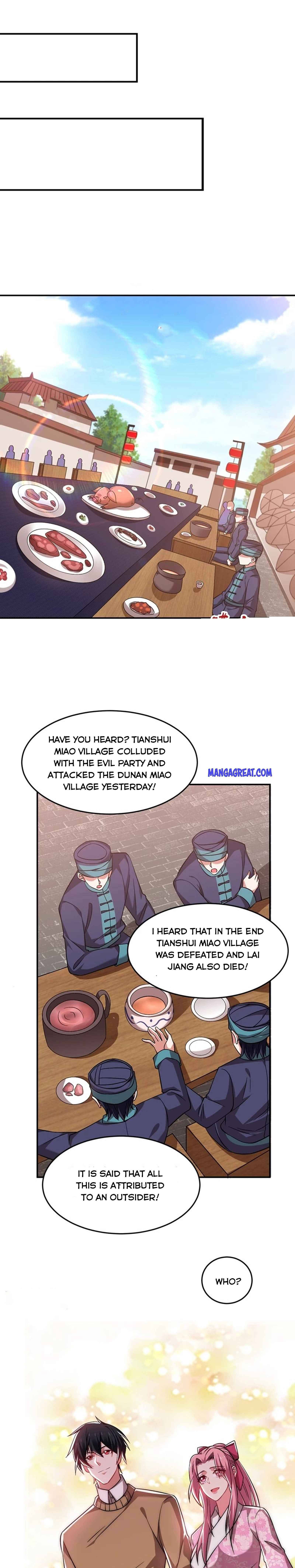Picking Up A Shool Beauty To Be Wife chapter 172 - page 10