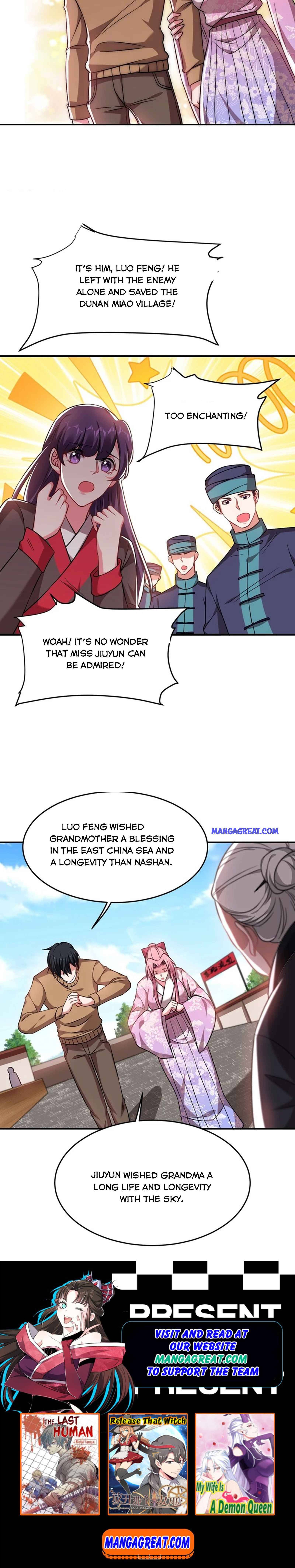 Picking Up A Shool Beauty To Be Wife chapter 172 - page 11