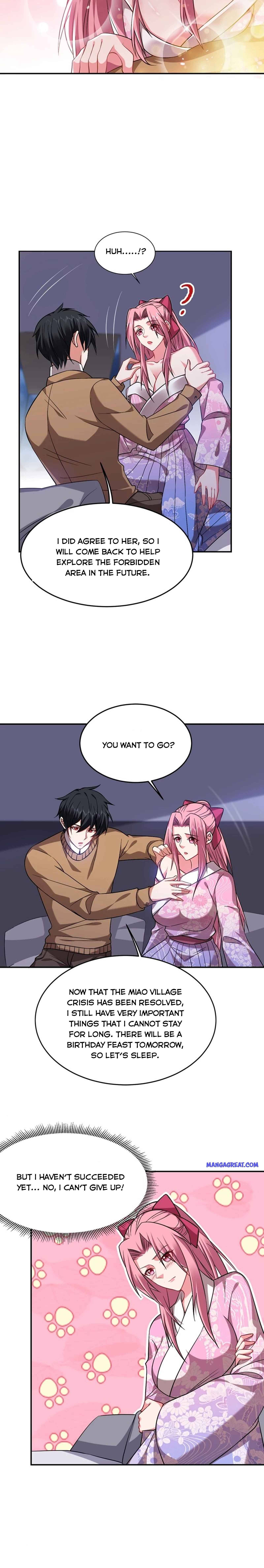 Picking Up A Shool Beauty To Be Wife chapter 172 - page 9