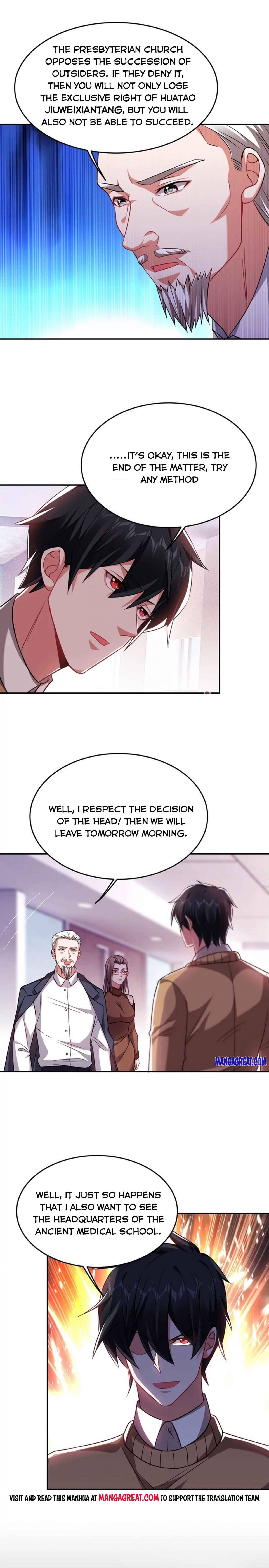Picking Up A Shool Beauty To Be Wife chapter 173 - page 5