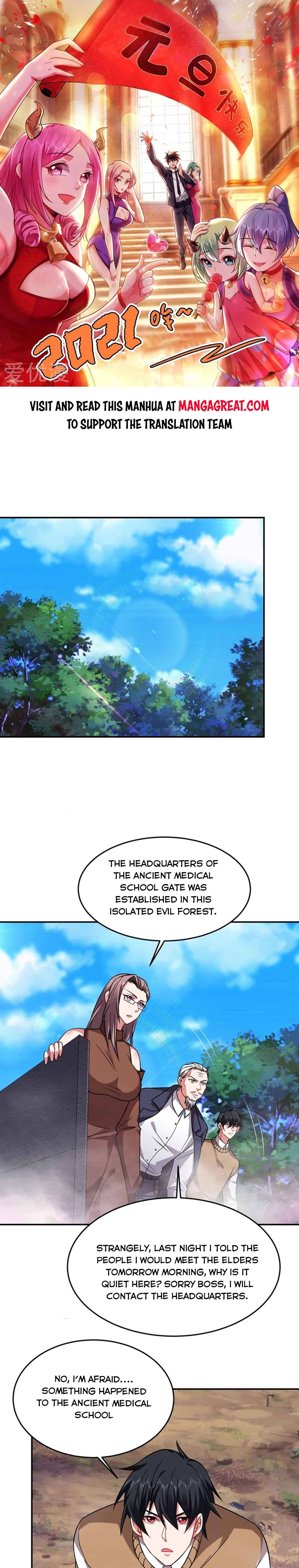 Picking Up A Shool Beauty To Be Wife chapter 174 - page 1