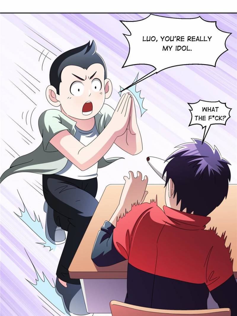 Picking Up A Shool Beauty To Be Wife chapter 38 - page 39