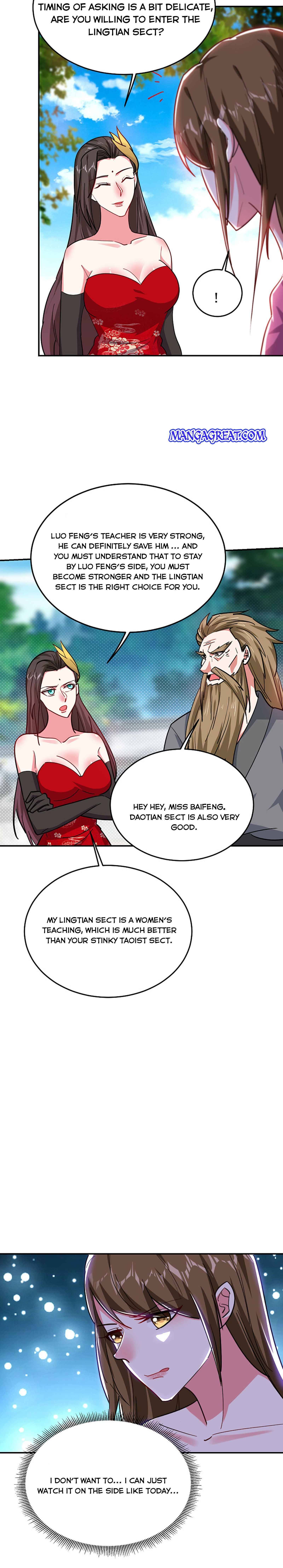 Picking Up A Shool Beauty To Be Wife chapter 208 - page 4