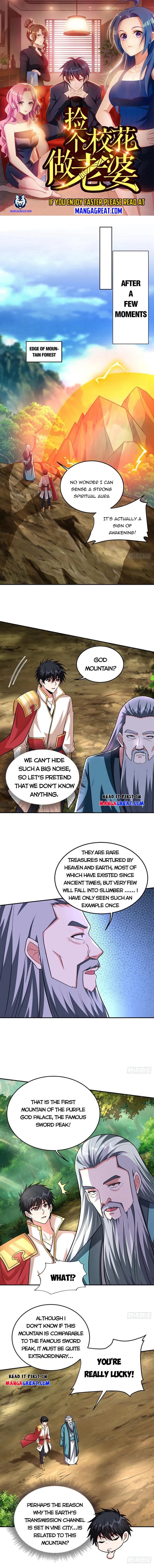 Picking Up A Shool Beauty To Be Wife Chapter 423 - page 1