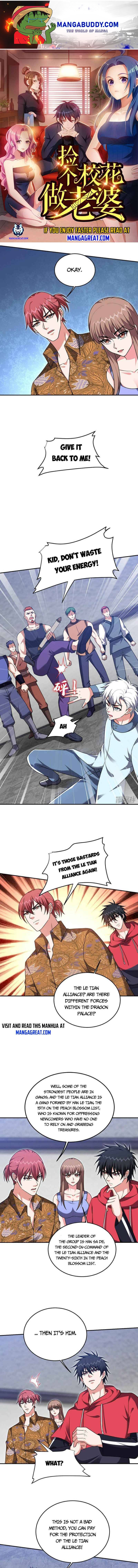 Picking Up A Shool Beauty To Be Wife chapter 321 - page 1