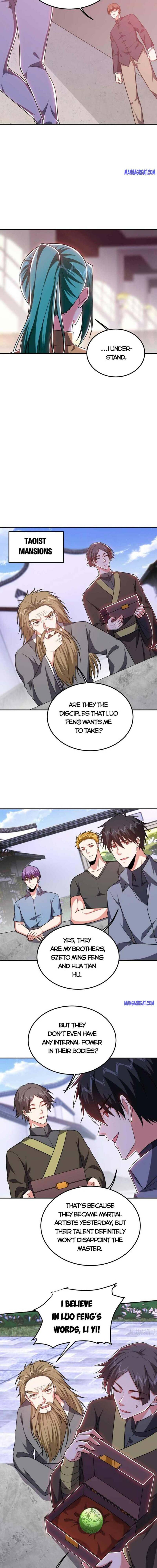 Picking Up A Shool Beauty To Be Wife chapter 265 - page 4