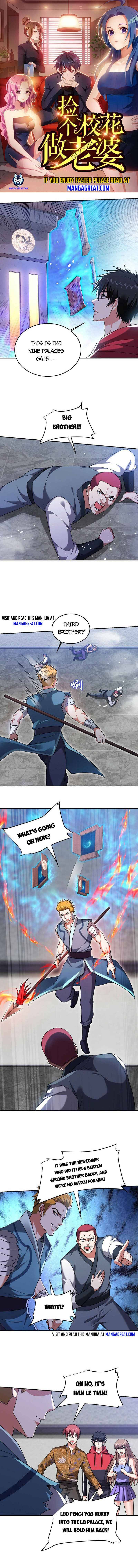 Picking Up A Shool Beauty To Be Wife chapter 322 - page 1