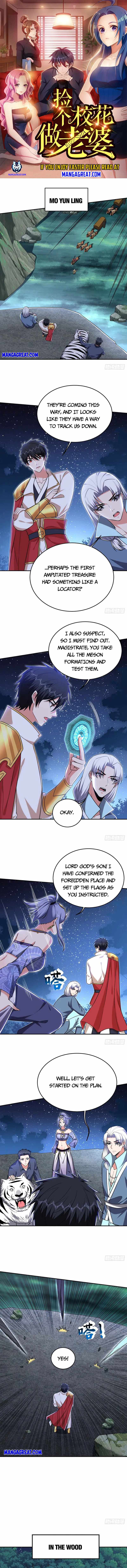 Picking Up A Shool Beauty To Be Wife chapter 376 - page 1